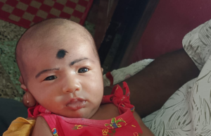 New born baby started journey on the opening of janamat newsbAnushka Chakraborty