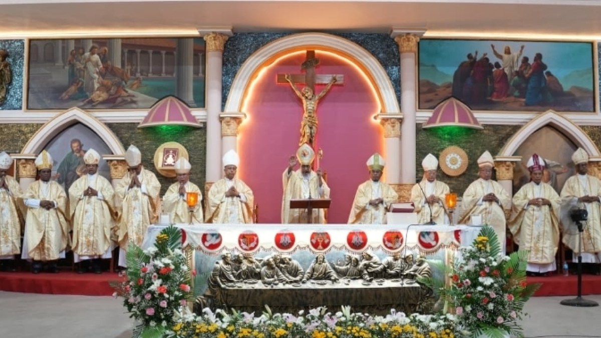 Diocese of Agartala Celebrates Pearl Jubilee. -
