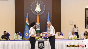 Graduation Ceremony Of 48th Flight Test Course. -