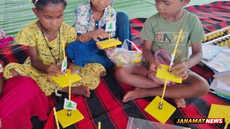 NMDC Launches Summer Camp For 1700 Children In Dakshin Bastar. -