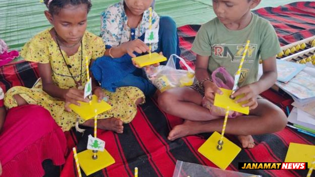 NMDC Launches Summer Camp For 1700 Children In Dakshin Bastar. -