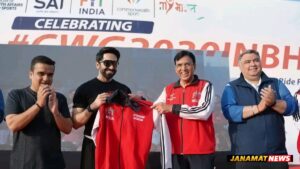 Ahmedabad Leads India’s Grand Commonwealth Games Day Celebrations As 75th Edition Of Fit India Sundays On Cycle Unites The Nation. -