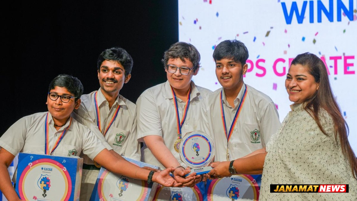 Fateh Education’s ‘Quest to Conquer 2026’ Sets New Benchmark for Inter-School Quiz Competitions in Delhi NCR. -