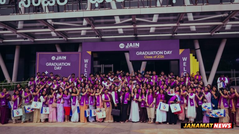 JAIN Online Celebrates 5,600+ Graduates And 2,000 Attendees At Its 16th Annual Convocation Ceremony. -