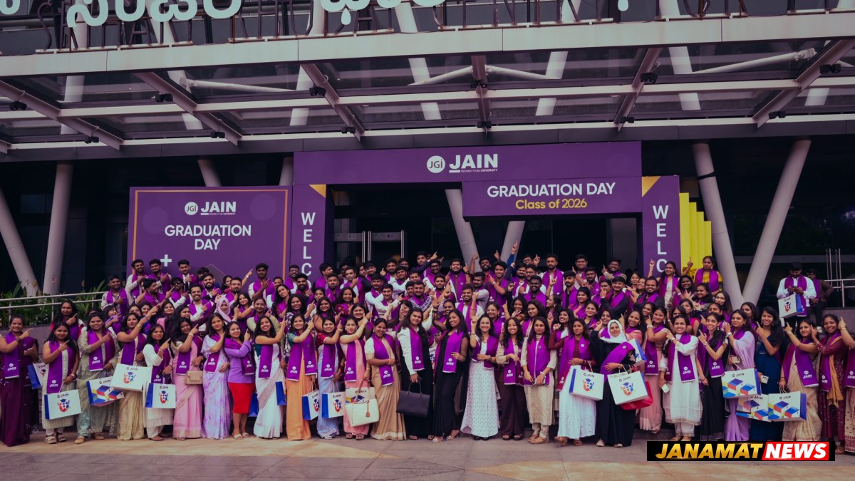 JAIN Online Celebrates 5,600+ Graduates And 2,000 Attendees At Its 16th Annual Convocation Ceremony. -