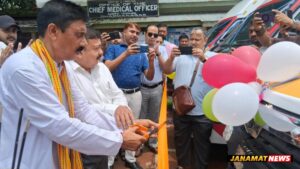 Media Fraternity Left Out At Inauguration Of 5 Ambulance Services In North District. -