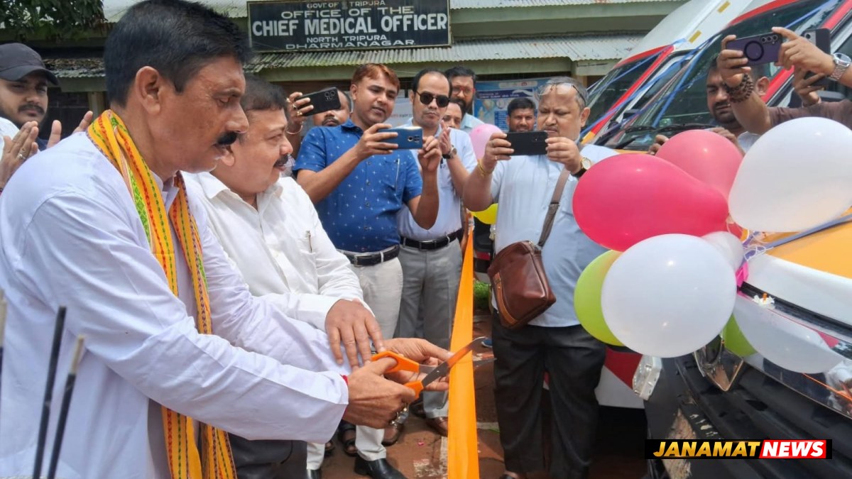 Media Fraternity Left Out At Inauguration Of 5 Ambulance Services In North District. -