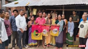 শান্তিরবাজার বিজেপি দলত্যাগের হিড়িক অব্যাহত। -