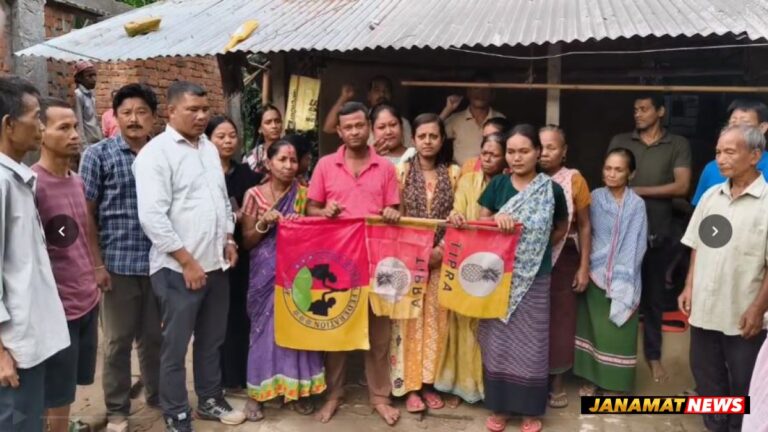 শান্তিরবাজার বিজেপি দলত্যাগের হিড়িক অব্যাহত। -