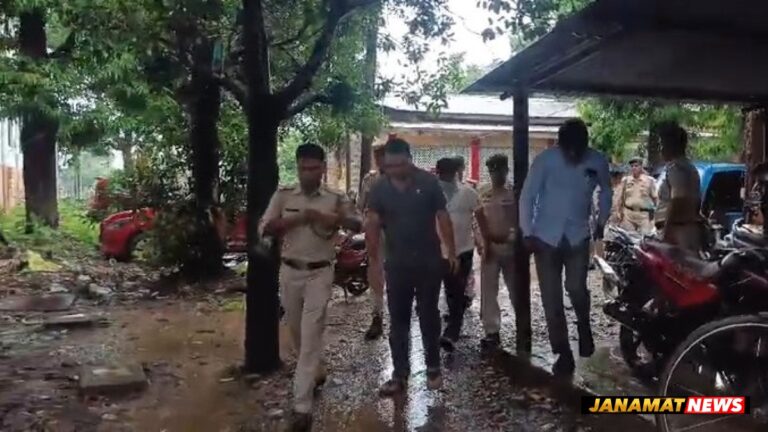 Four Police Personnel Produced In Court : Teliamura Drug Trafficking Case. -