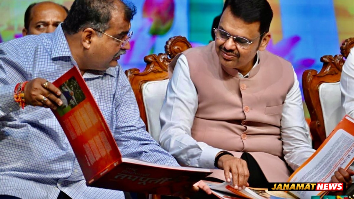 Narendra Modi Era Is A ‘Golden Age Of Nation Building,’ Says Devendra Fadnavis. -