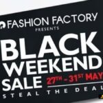 Fashion Factory Brings Back Black Weekend Sale With Buy 1 Get 2 FREE Offer. –