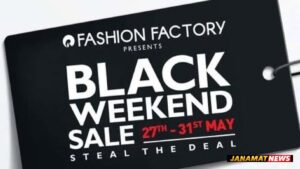 Fashion Factory Brings Back Black Weekend Sale With Buy 1 Get 2 FREE Offer. -