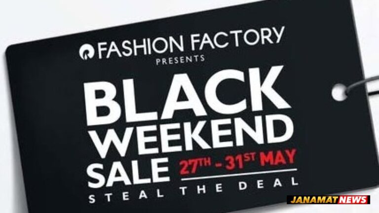 Fashion Factory Brings Back Black Weekend Sale With Buy 1 Get 2 FREE Offer. -