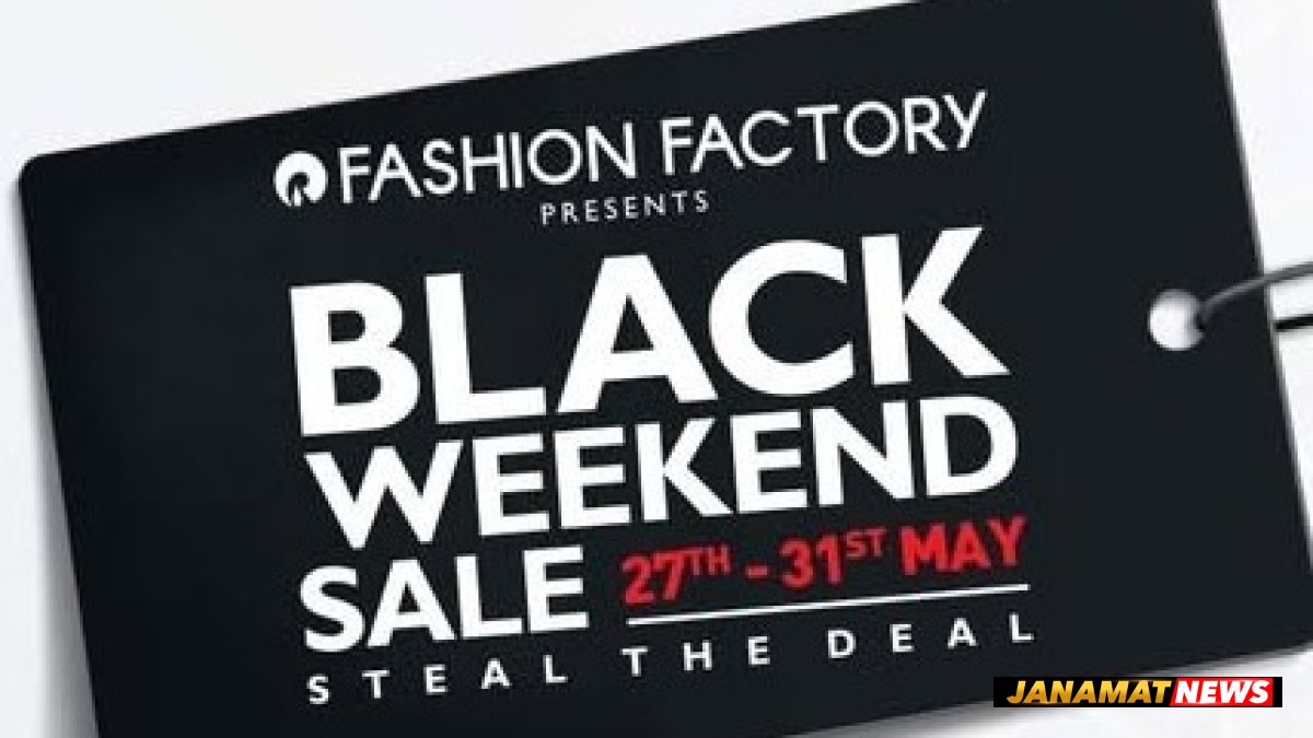 Fashion Factory Brings Back Black Weekend Sale With Buy 1 Get 2 FREE Offer. -
