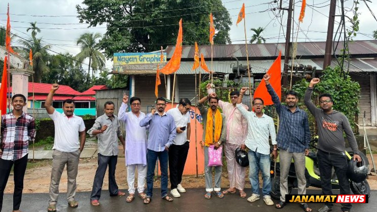Police hold peace meetings ahead of Eid; VHP, Bajrang Dal appeal against cow slaughter in Tripura |
