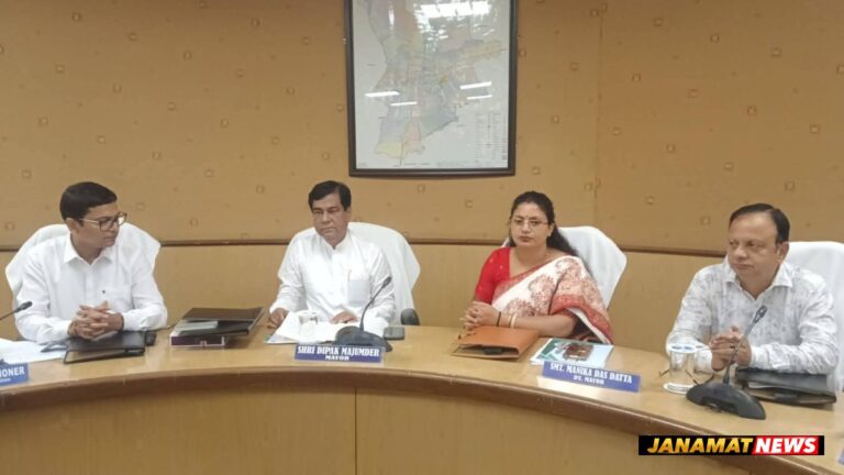 Agartala Municipal Corporation (AMC)Budget Of ₹97,591.02 Lakh Budget For 2026–27, Initiative To 50-Bed Fully Digital Civil Hospital. -