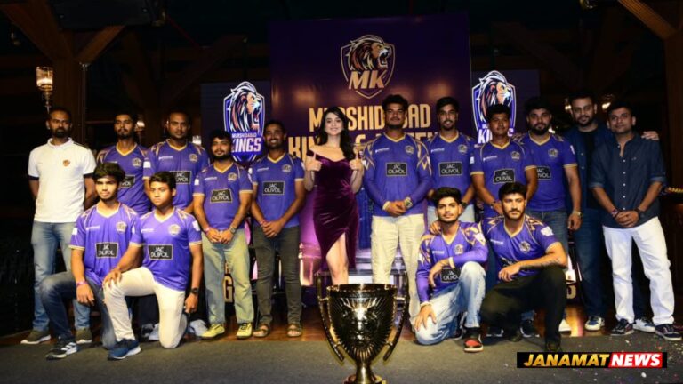 Murshidabad Kings & Kueens Unveil Official Jersey Ahead Of Bengal Pro T20 League Season 3. -