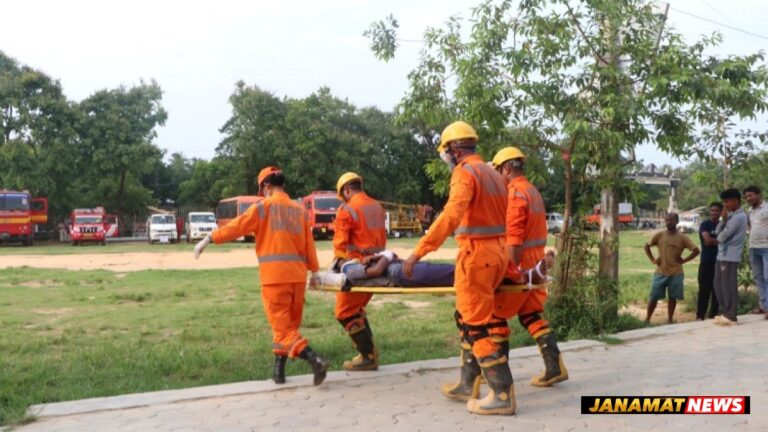 Special disaster management mock drill conducted at UK Academy in Agartala |