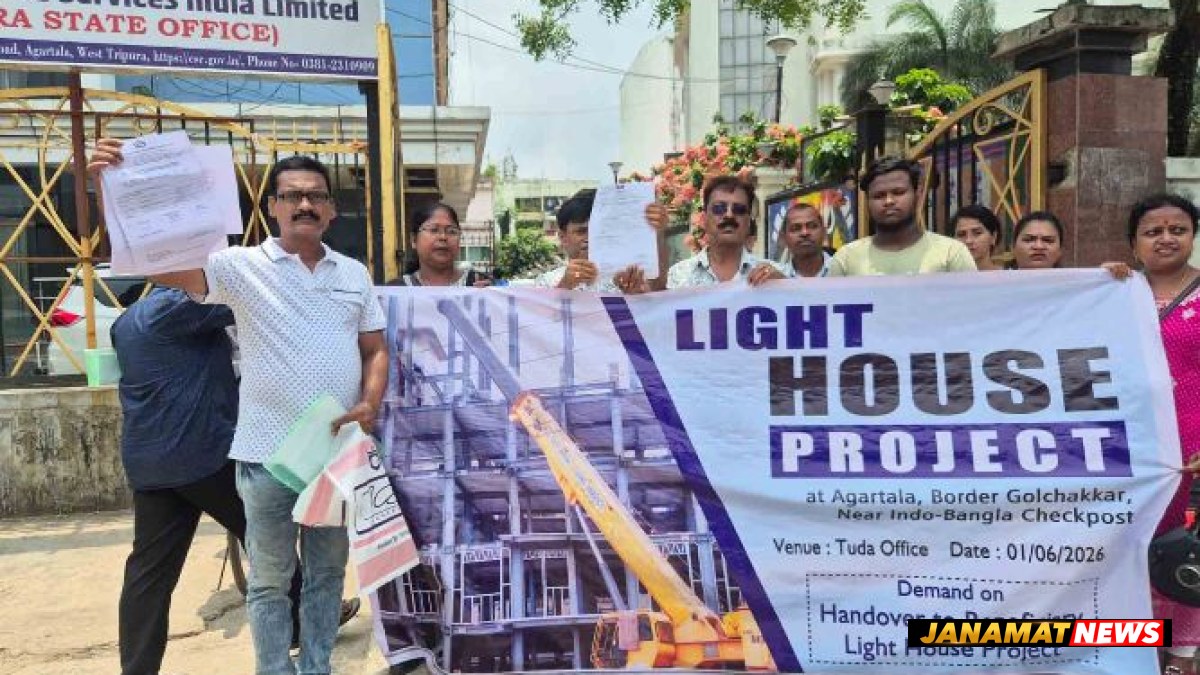 Lighthouse project allottees express concern over delay in flat handover |