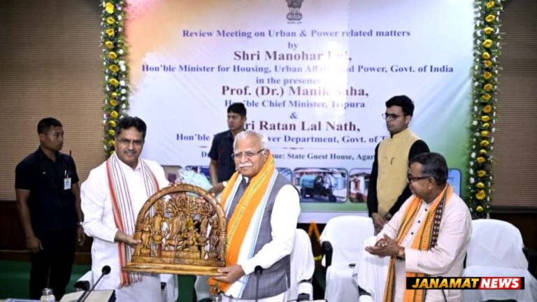 India targets 100 GW nuclear power by 2047; Tripura to get Rs 1,200 Cr urban projects |