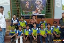 In Memory of Zubeen Garg, North District Judo Association Organizes Tree Plantation Drive. -