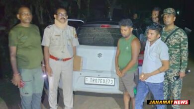 After pistol recovery, close aide of Dhanpur political leader arrested with Yaba tablets |