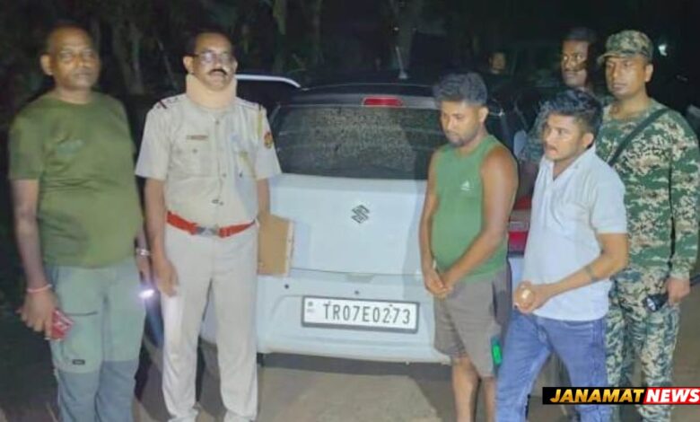 After pistol recovery, close aide of Dhanpur political leader arrested with Yaba tablets |