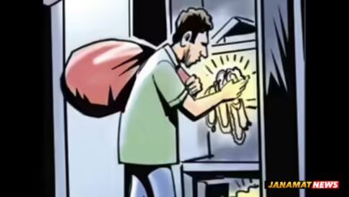 Rs 2 lakh cash, gold jewellery stolen from house in broad daylight in Udaipur |