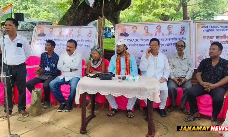 Congress MLA Birajit Sinha openly backs Greater Tipraland demand by Pradyot Kishore |