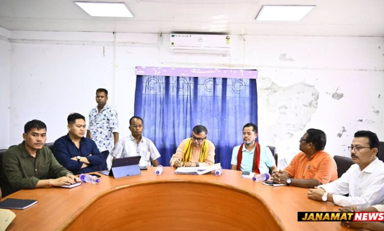 NDA allies discuss coordination, joint campaign strategy ahead of Tripura Village Committee polls |