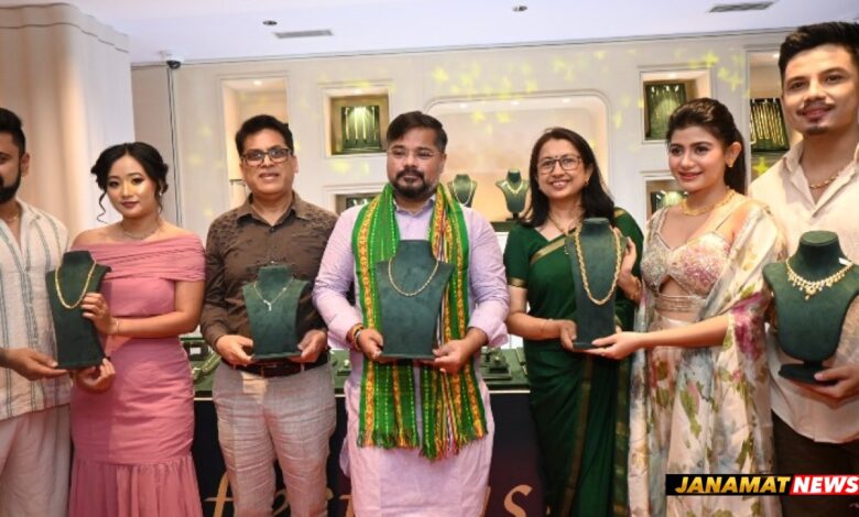 Shyam Sundar Co Jewellers launches exclusive Reflections 9K jewellery collection in Agartala |