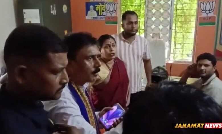 Factional feud within BJP sparks tension in Dharmanagar; assault allegations rock district |