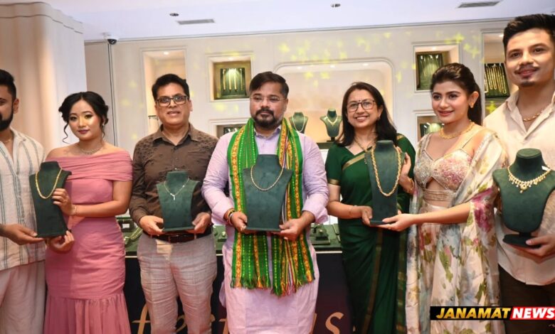 Shyam Sundar Co. Jewellers Presents REFLECTIONS, 9K Jewellery That Reflects All The Shine In Your Spirit. -