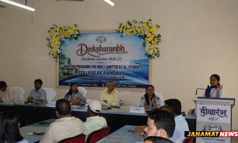 Deeksharambh 2026–27 Concludes, Empowering Freshmen For A Confident Start To College Life. -