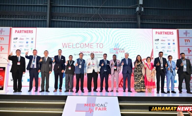 India’s Medical Device Industry Grows to $18 Billion, Eyes Global MedTech Manufacturing Opportunities at Medical Fair India 2026. -