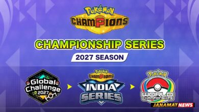 Pokémon Champions Offers Indian Players A Chance To Compete In 2027 Pokémon World Championships. -