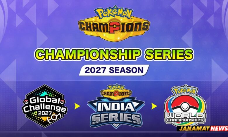 Pokémon Champions Offers Indian Players A Chance To Compete In 2027 Pokémon World Championships. -