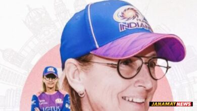 Luke Williams Appointed Head Coach Of Mumbai Indians For The WPL. -