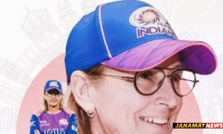 Luke Williams Appointed Head Coach Of Mumbai Indians For The WPL. -