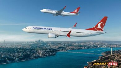 Turkish Airlines Finalizes Order For Up To 150 Boeing 737 MAX Aircraft. -