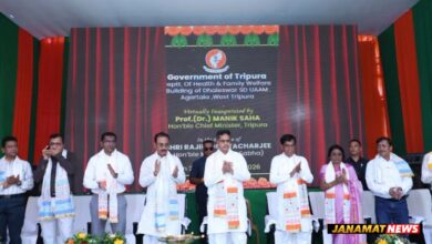 1,110 Arogya Mandirs Set Up Across Tripura: Chief Minister Of Tripura Dr. Manik Saha. -