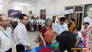 Empowering Rural Women Through Skills: Mord Joint Secretary Reviews Training Initiatives At RUDSETI Agartala. -