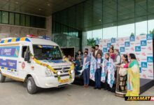 Apollo Hospitals, Billion Hearts Beating Foundation And Marsh India Launch Smart Ambulances In Vanagaram. -