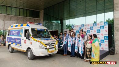 Apollo Hospitals, Billion Hearts Beating Foundation And Marsh India Launch Smart Ambulances In Vanagaram. -