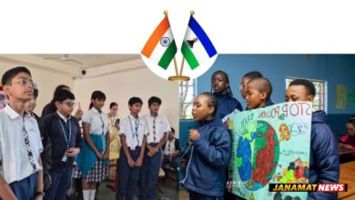 Young Changemakers Build Bridges From Hyderabad To Lesotho. -