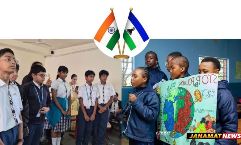 Young Changemakers Build Bridges From Hyderabad To Lesotho. -