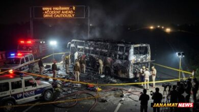 Greater Noida AC bus fire leaves 9 dead: Drivers deny smoking allegations, FIR tells different story |