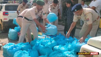 West Agartala police make major seizure during anti-drug operation at Lake Chowmuhani |