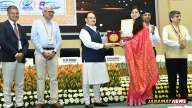 Union Health Minister J.P. Nadda Inaugurates Arogya Manthan 2026, Marking Eight Years Of AB PM-JAY And Five Years Of ABDM. -